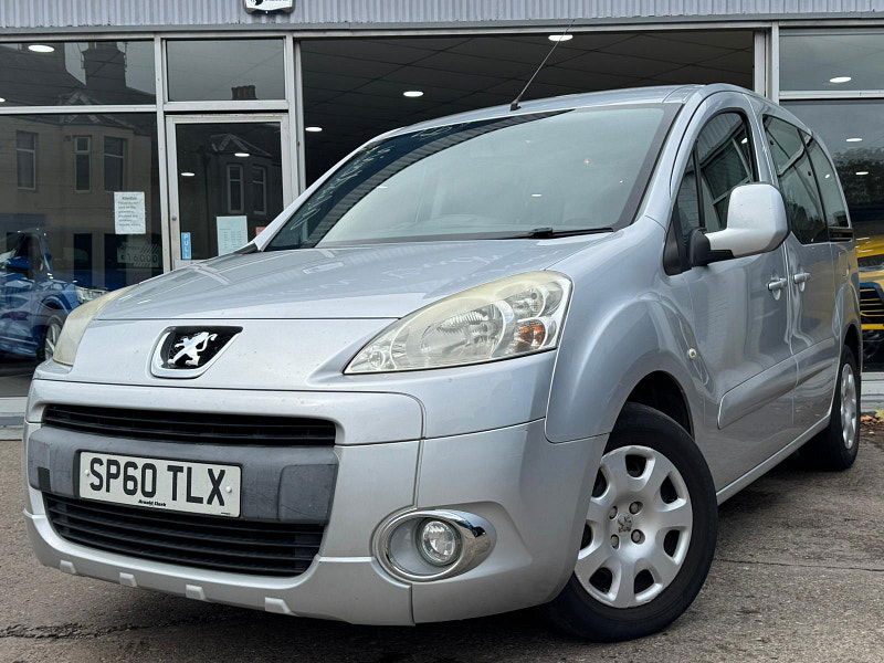 Peugeot Partner Tepee 1.6 HDi Tepee S 5dr 5dr Manual 2025