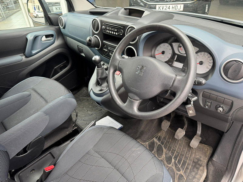 Peugeot Partner Tepee 1.6 HDi Tepee S 5dr 5dr Manual 2025