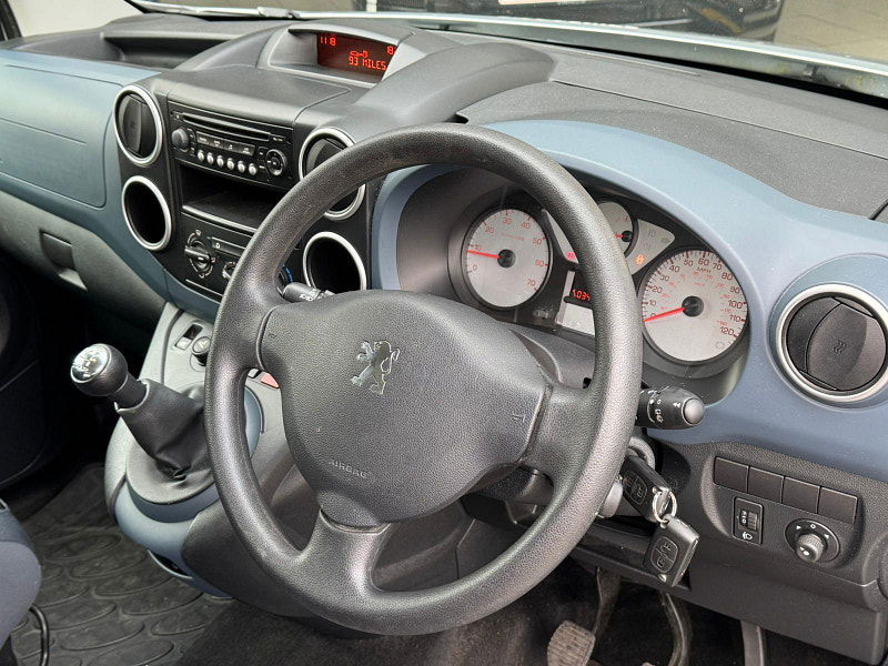 Peugeot Partner Tepee 1.6 HDi Tepee S 5dr 5dr Manual 2025