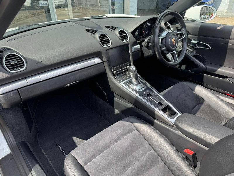 Porsche 718 Boxster 2.0T PDK Euro 6 (s/s) 2dr 2dr Automatic 2025