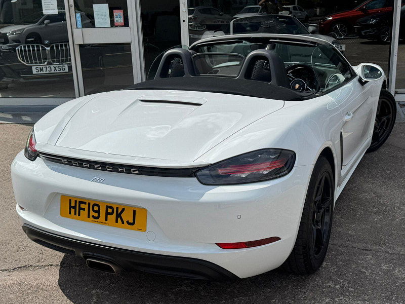 Porsche 718 Boxster 2.0T PDK Euro 6 (s/s) 2dr 2dr Automatic 2025
