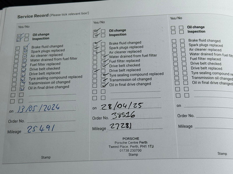 Porsche 718 Boxster 2.0T PDK Euro 6 (s/s) 2dr 2dr Automatic 2025