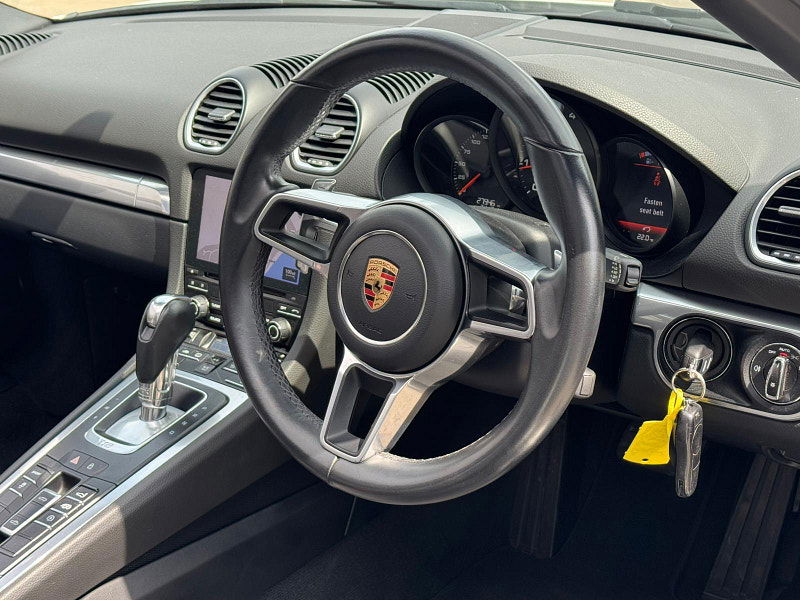Porsche 718 Boxster 2.0T PDK Euro 6 (s/s) 2dr 2dr Automatic 2025