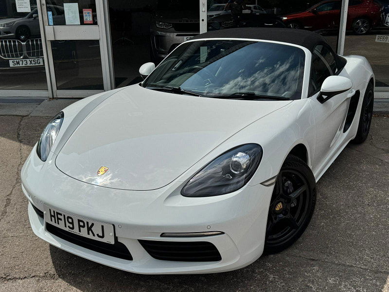 Porsche 718 Boxster 2.0T PDK Euro 6 (s/s) 2dr 2dr Automatic 2025