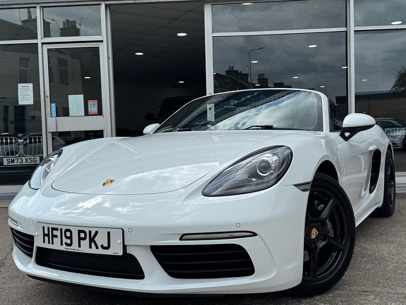Porsche 718 Boxster 2.0T PDK Euro 6 (s/s) 2dr 2dr Automatic 2025