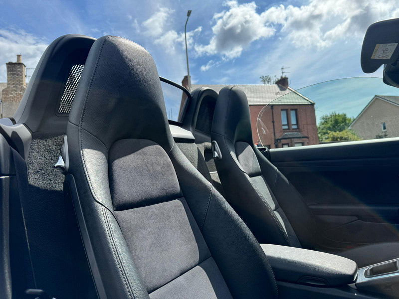 Porsche 718 Boxster 2.0T PDK Euro 6 (s/s) 2dr 2dr Automatic 2025