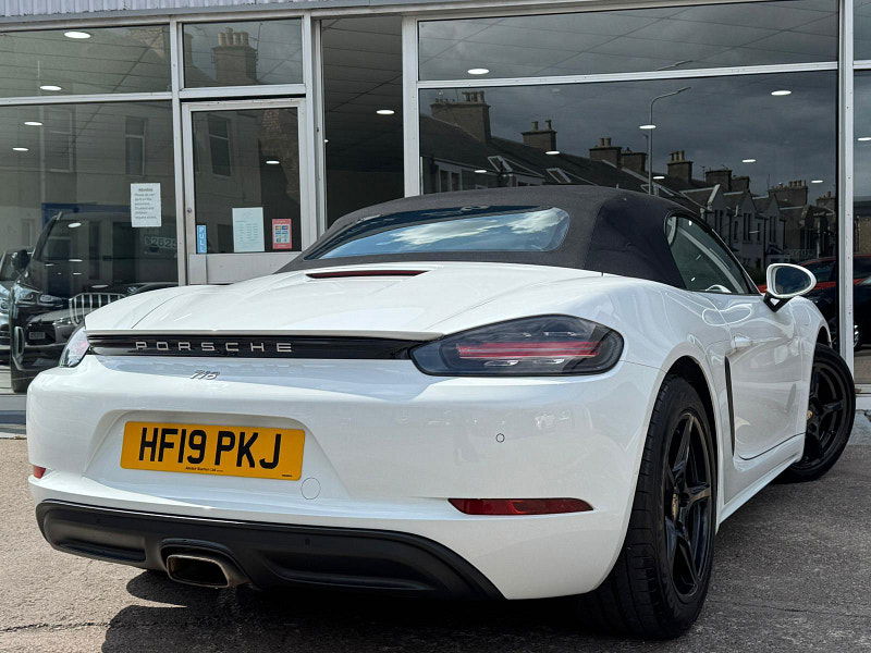 Porsche 718 Boxster 2.0T PDK Euro 6 (s/s) 2dr 2dr Automatic 2025