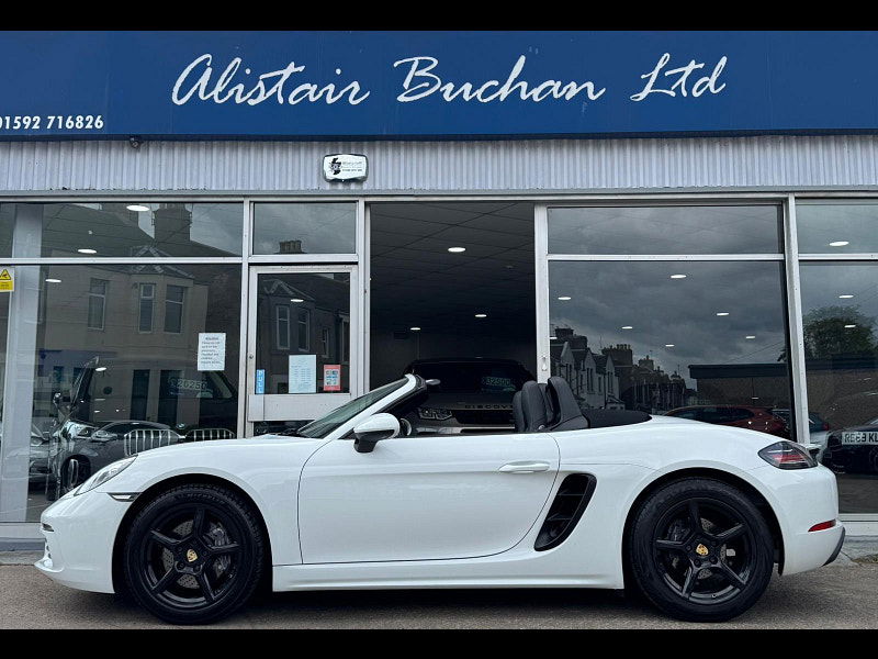 Porsche 718 Boxster 2.0T PDK Euro 6 (s/s) 2dr 2dr Automatic 2025