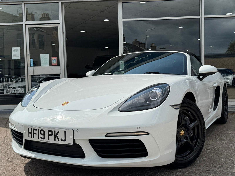 Porsche 718 Boxster 2.0T PDK Euro 6 (s/s) 2dr 2dr Automatic 2025