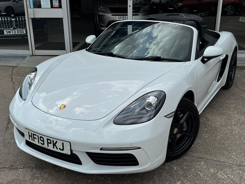 Porsche 718 Boxster 2.0T PDK Euro 6 (s/s) 2dr 2dr Automatic 2025