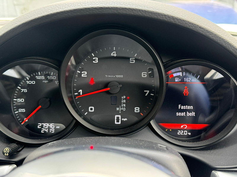 Porsche 718 Boxster 2.0T PDK Euro 6 (s/s) 2dr 2dr Automatic 2025