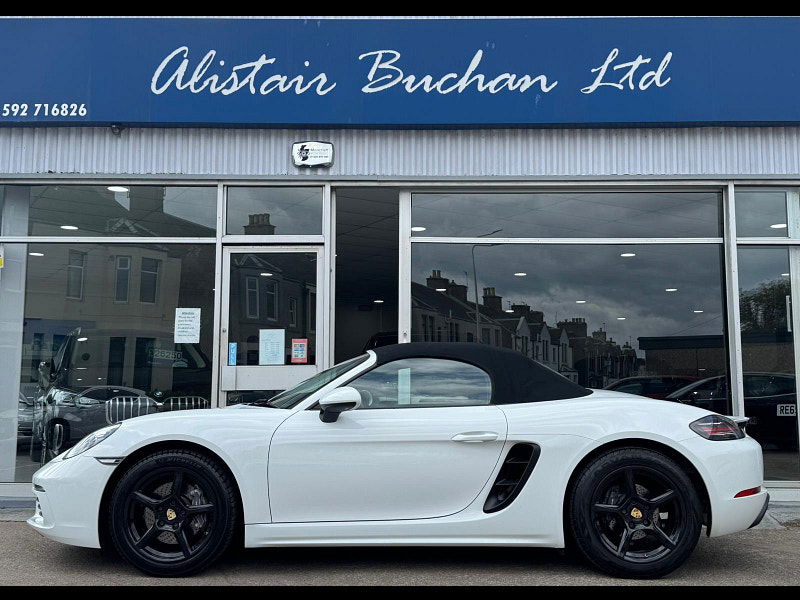 Porsche 718 Boxster 2.0T PDK Euro 6 (s/s) 2dr 2dr Automatic 2025