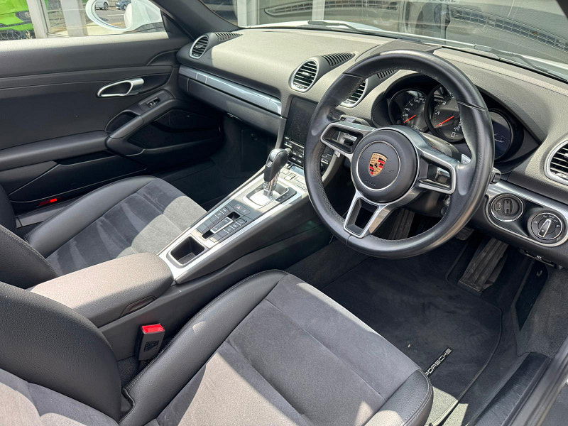 Porsche 718 Boxster 2.0T PDK Euro 6 (s/s) 2dr 2dr Automatic 2025
