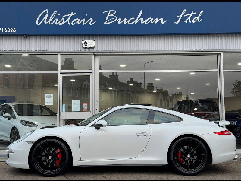 Porsche 911 3.8 991 Carrera 4S PDK 4WD Euro 5 (s/s) 2dr 2dr Automatic 2026