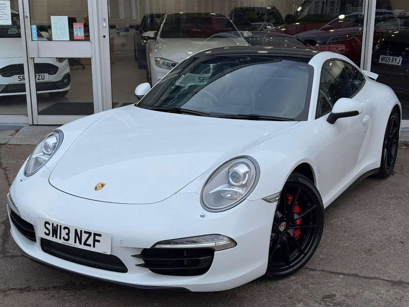 Porsche 911 3.8 991 Carrera 4S PDK 4WD Euro 5 (s/s) 2dr 2dr Automatic 2026