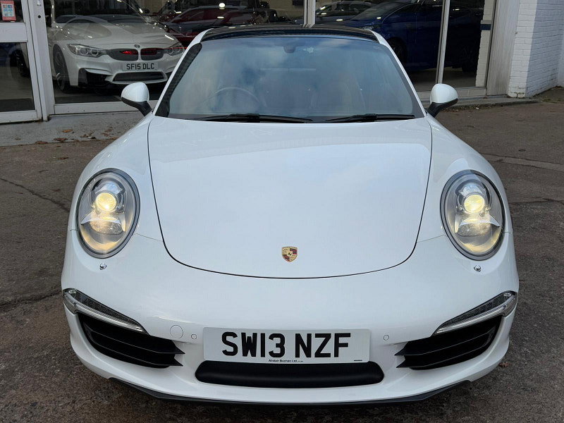 Porsche 911 3.8 991 Carrera 4S PDK 4WD Euro 5 (s/s) 2dr 2dr Automatic 2026