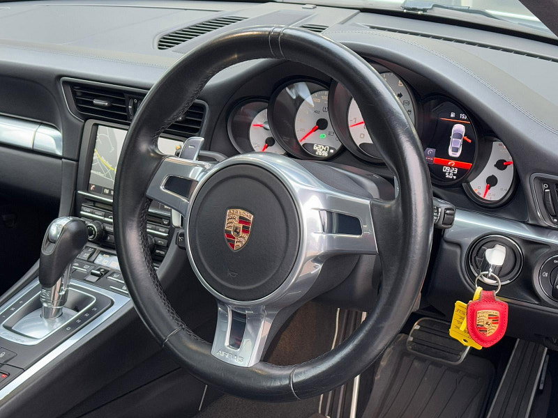 Porsche 911 3.8 991 Carrera 4S PDK 4WD Euro 5 (s/s) 2dr 2dr Automatic 2026