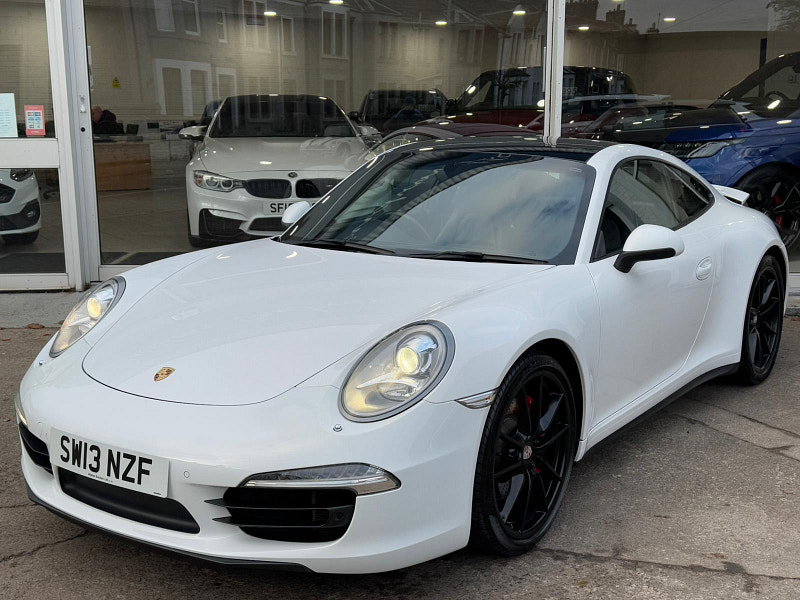 Porsche 911 3.8 991 Carrera 4S PDK 4WD Euro 5 (s/s) 2dr 2dr Automatic 2026