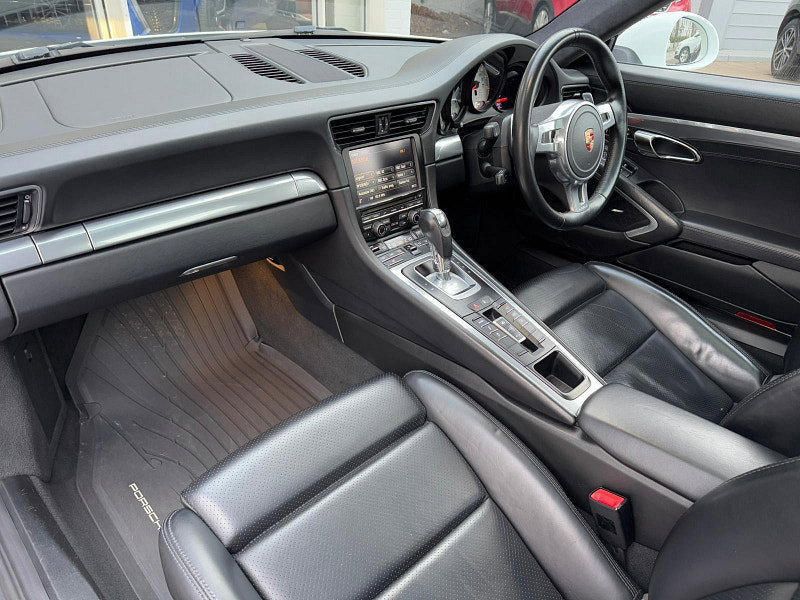 Porsche 911 3.8 991 Carrera 4S PDK 4WD Euro 5 (s/s) 2dr 2dr Automatic 2026