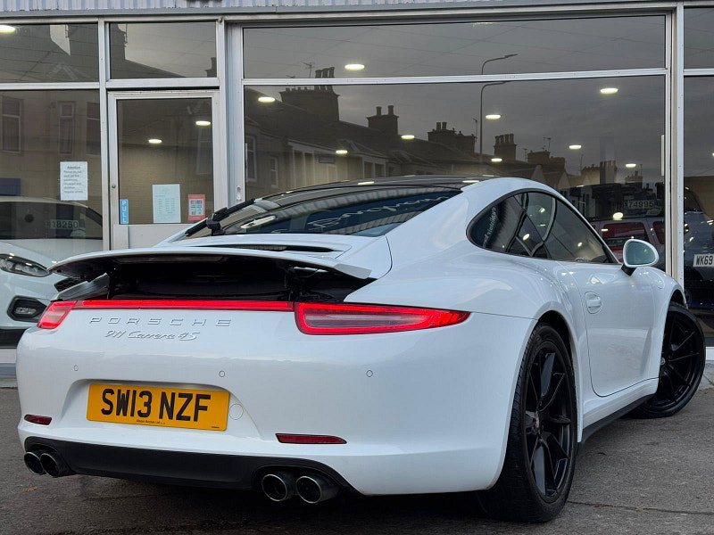 Porsche 911 3.8 991 Carrera 4S PDK 4WD Euro 5 (s/s) 2dr 2dr Automatic 2026