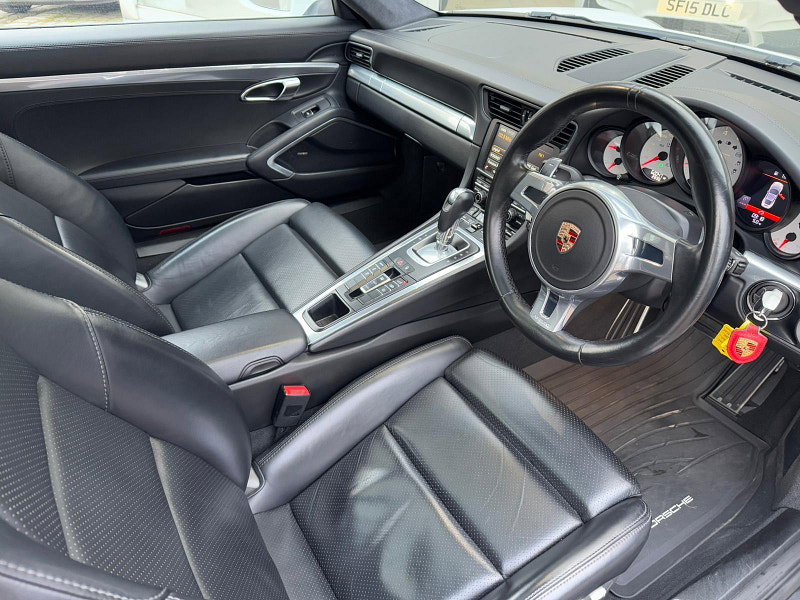 Porsche 911 3.8 991 Carrera 4S PDK 4WD Euro 5 (s/s) 2dr 2dr Automatic 2026