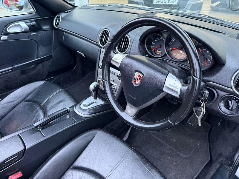 Porsche Boxster 2.7 987 Tiptronic S 2dr 2dr Automatic 2025