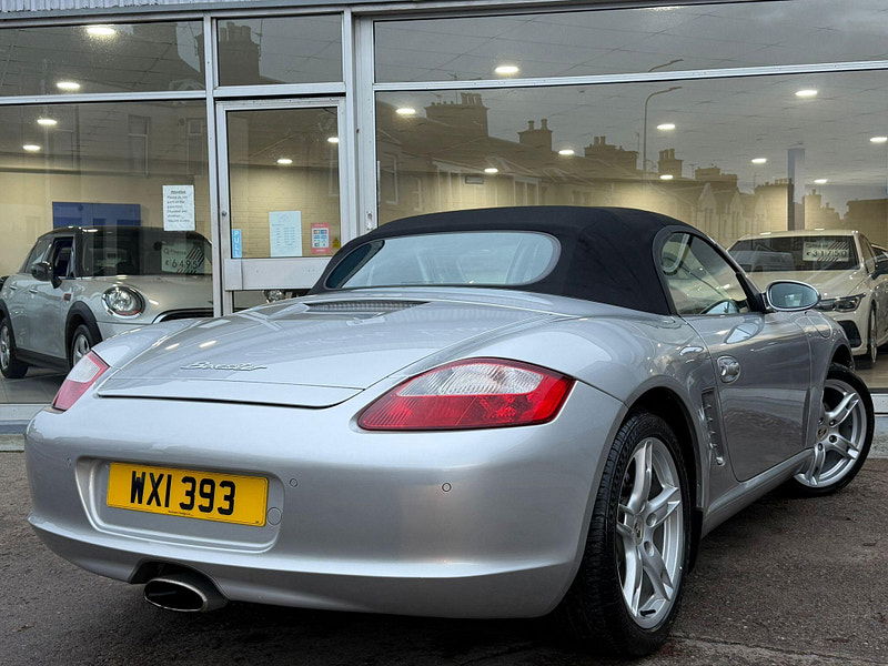 Porsche Boxster 2.7 987 Tiptronic S 2dr 2dr Automatic 2025