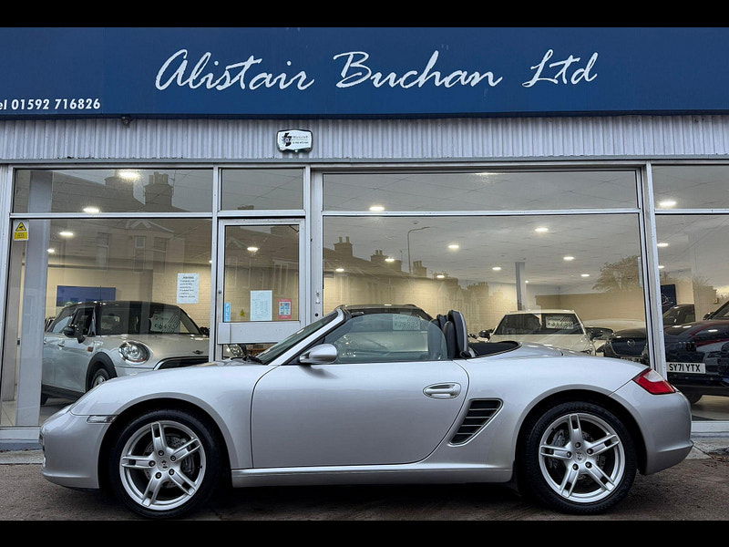 Porsche Boxster 2.7 987 Tiptronic S 2dr 2dr Automatic 2025