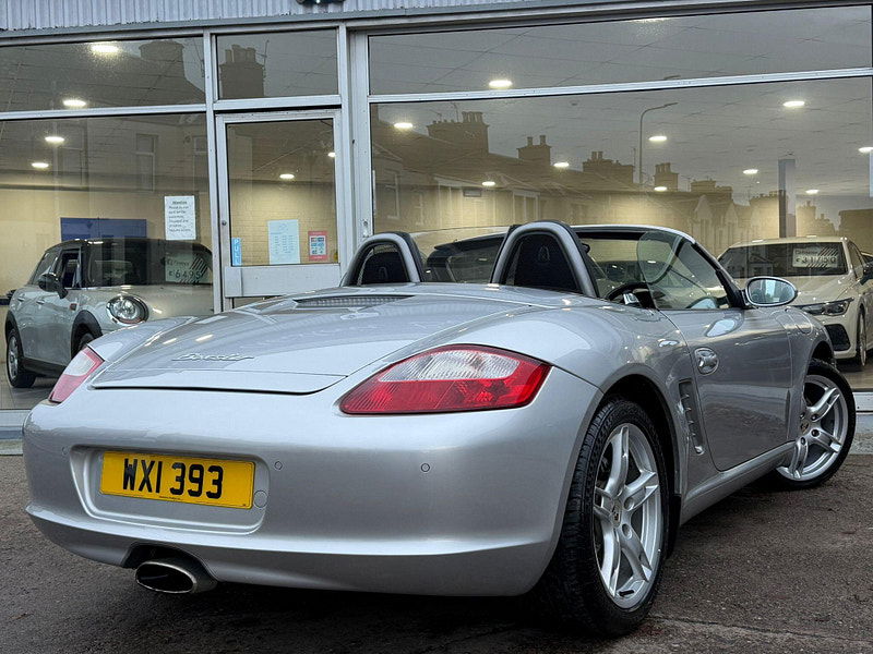 Porsche Boxster 2.7 987 Tiptronic S 2dr 2dr Automatic 2025