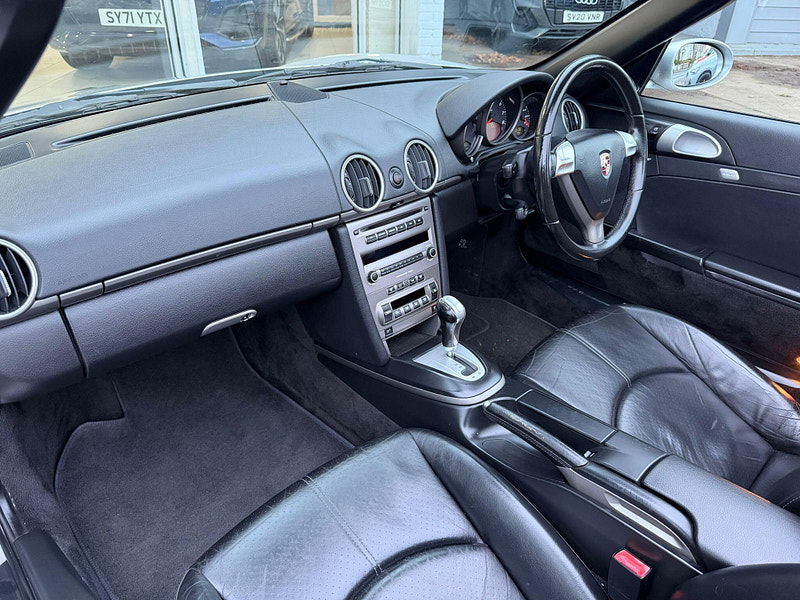 Porsche Boxster 2.7 987 Tiptronic S 2dr 2dr Automatic 2025