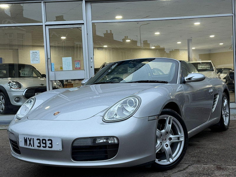 Porsche Boxster 2.7 987 Tiptronic S 2dr 2dr Automatic 2025