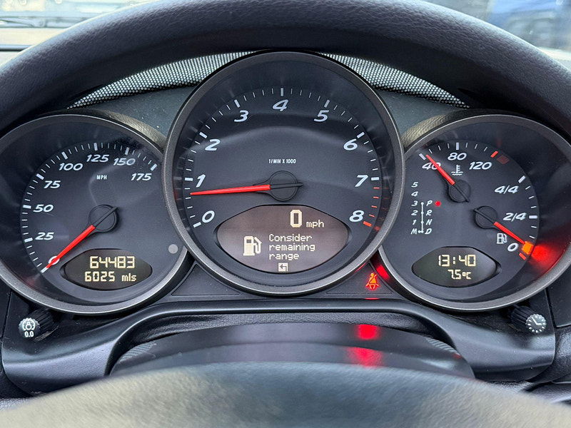 Porsche Boxster 2.7 987 Tiptronic S 2dr 2dr Automatic 2025