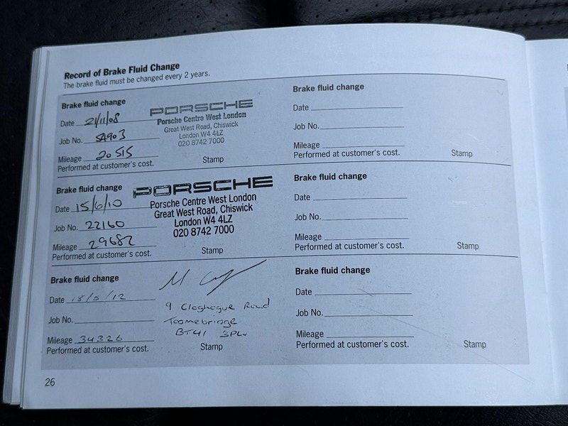 Porsche Boxster 2.7 987 Tiptronic S 2dr 2dr Automatic 2025