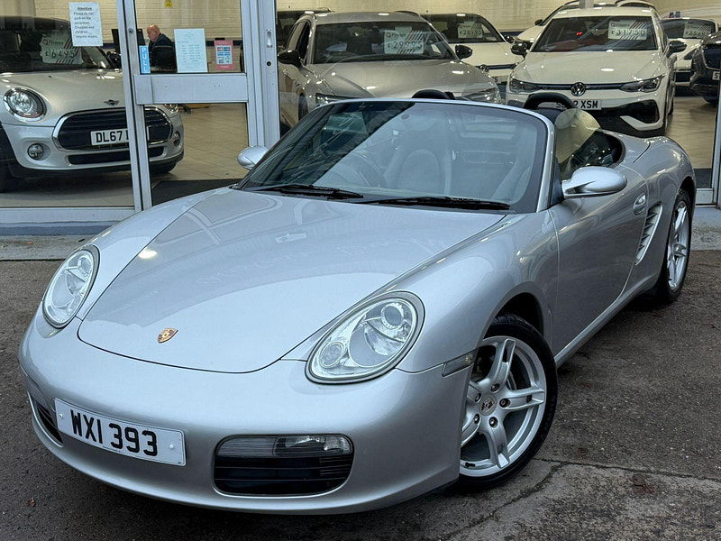 Porsche Boxster 2.7 987 Tiptronic S 2dr 2dr Automatic 2025