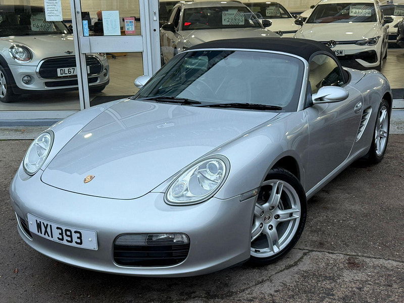 Porsche Boxster 2.7 987 Tiptronic S 2dr 2dr Automatic 2025