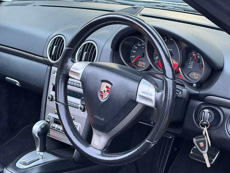 Porsche Boxster 2.7 987 Tiptronic S 2dr 2dr Automatic 2025