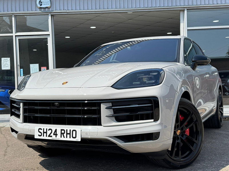 Porsche Cayenne 4.0T V8 S TiptronicS 4WD Euro 6 (s/s) 5dr 5dr Automatic 2025