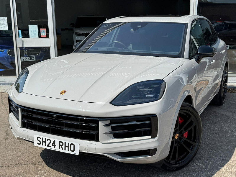 Porsche Cayenne 4.0T V8 S TiptronicS 4WD Euro 6 (s/s) 5dr 5dr Automatic 2025