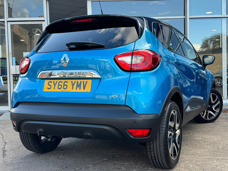 Renault Captur 1.5 dCi ENERGY Dynamique S Nav Euro 6 (s/s) 5dr 5dr Manual 2025