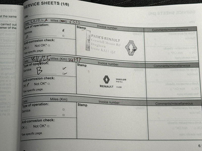 Renault Clio 1.6 E-TECH Techno Auto Euro 6 (s/s) 5dr 5dr Automatic 2026