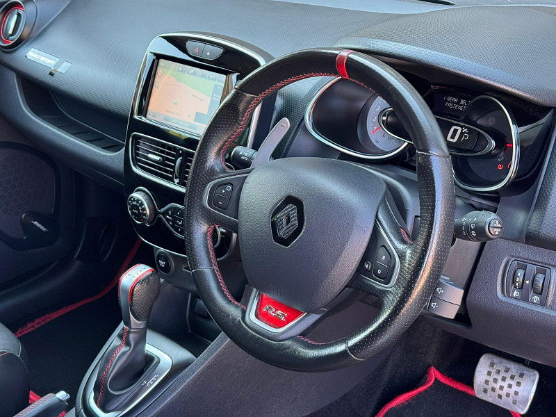 Renault Clio 1.6 TCe Renaultsport Nav Trophy EDC Euro 6 (s/s) 5dr 5dr Automatic 2025