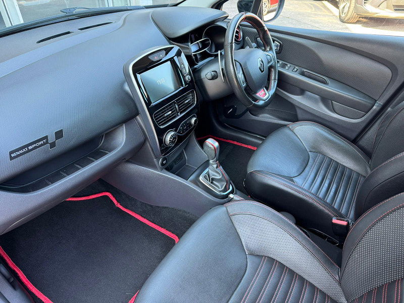 Renault Clio 1.6 TCe Renaultsport Nav Trophy EDC Euro 6 (s/s) 5dr 5dr Automatic 2025