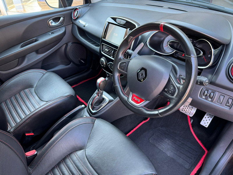 Renault Clio 1.6 TCe Renaultsport Nav Trophy EDC Euro 6 (s/s) 5dr 5dr Automatic 2025