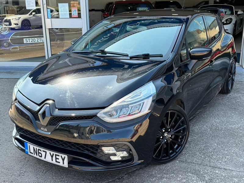 Renault Clio 1.6 TCe Renaultsport Nav Trophy EDC Euro 6 (s/s) 5dr 5dr Automatic 2025