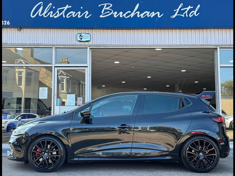Renault Clio 1.6 TCe Renaultsport Nav Trophy EDC Euro 6 (s/s) 5dr 5dr Automatic 2025