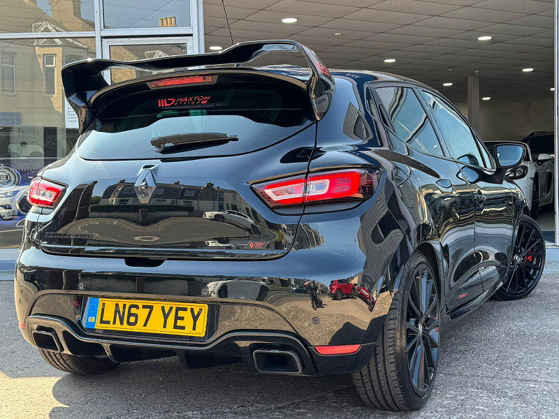 Renault Clio 1.6 TCe Renaultsport Nav Trophy EDC Euro 6 (s/s) 5dr 5dr Automatic 2025