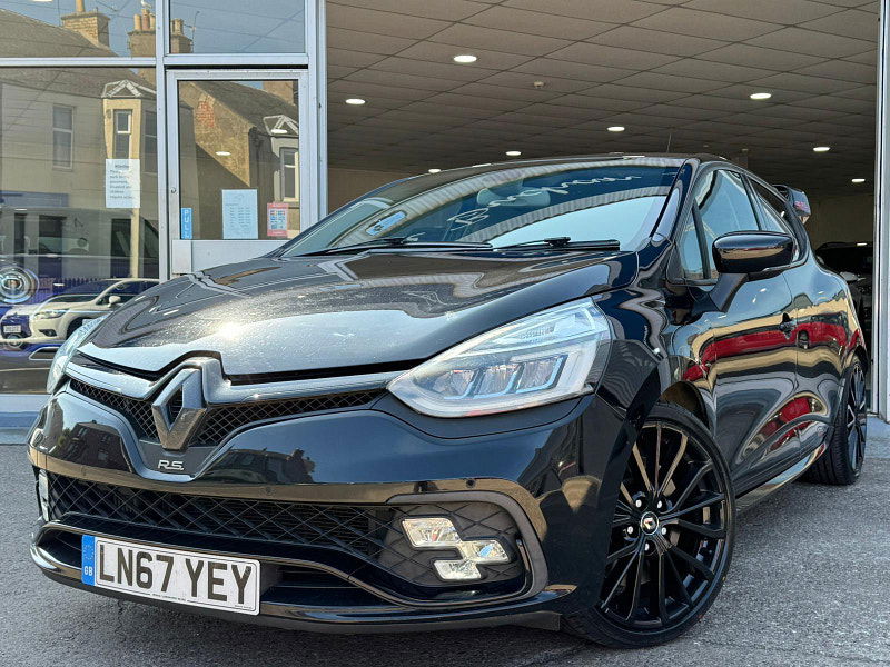 Renault Clio 1.6 TCe Renaultsport Nav Trophy EDC Euro 6 (s/s) 5dr 5dr Automatic 2025