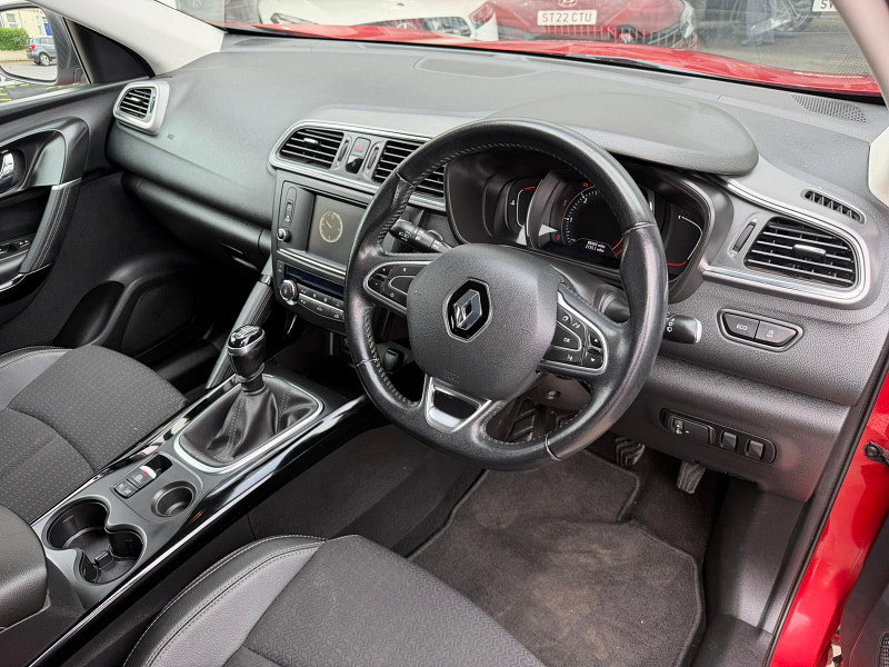 Renault Kadjar 1.5 dCi Dynamique S Nav Euro 6 (s/s) 5dr 5dr Manual 2026