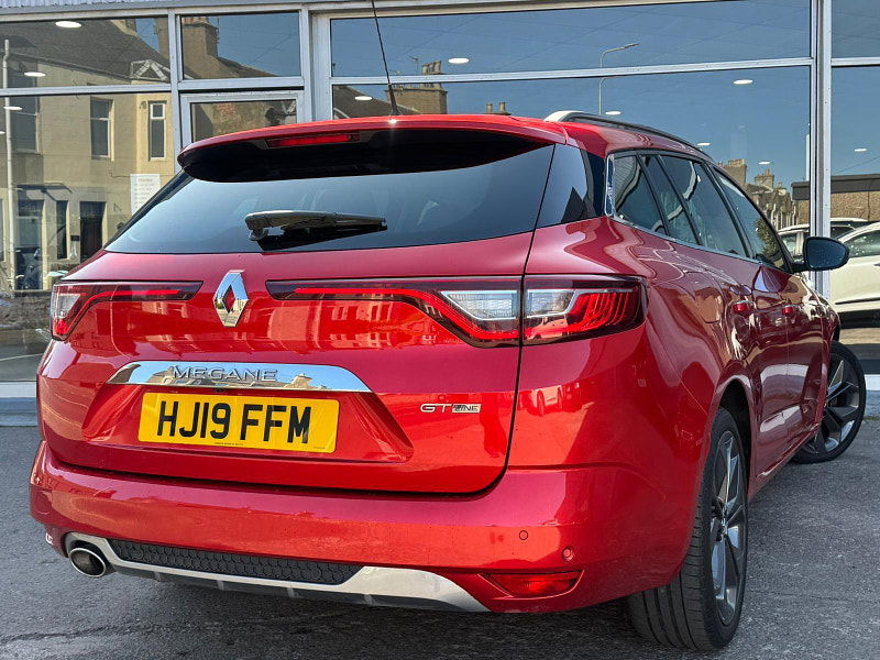 Renault Megane 1.3 TCe GT Line Sport Tourer EDC Euro 6 (s/s) 5dr 5dr Automatic 2025