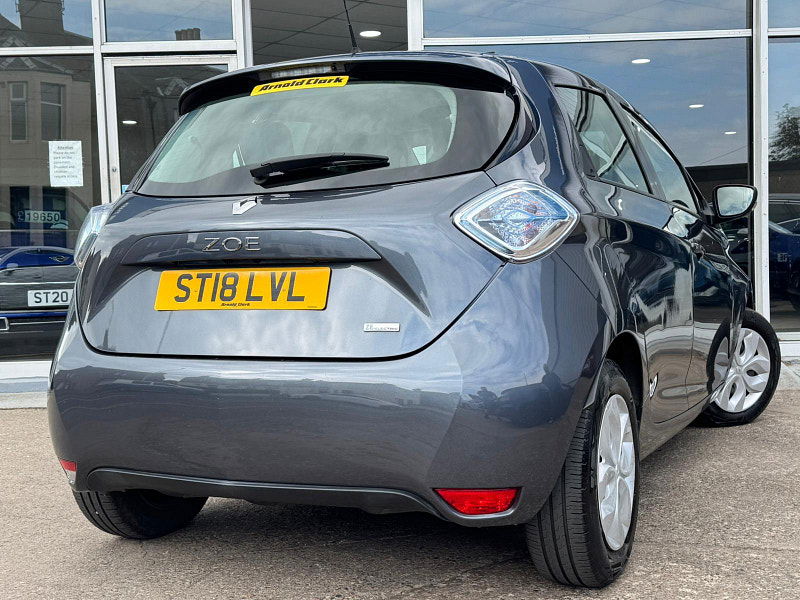 Renault Zoe R90 22kWh Expression Nav Auto 5dr (Battery Lease) 5dr Automatic 2025